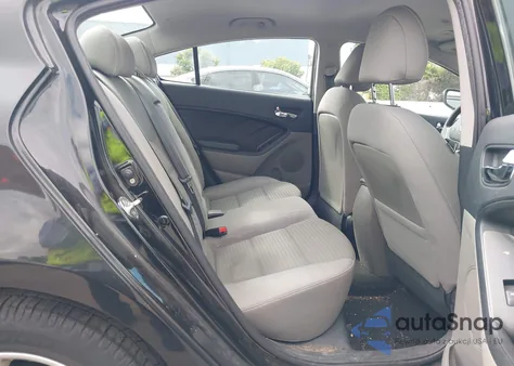 2015 Kia Forte Lx из США, поврежденный, VIN KNAFX4A63F5289609